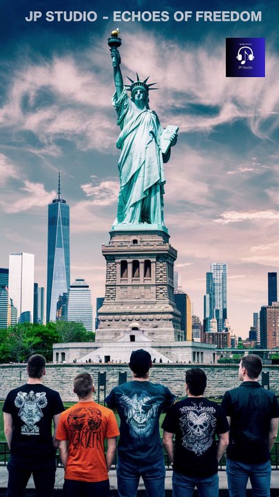 JP Studio - Echoes of Freedom #rockmusicLA #NYCrock #ChicagoRockScene #rockmusic #rock #rocknroll #hardrock #alternative #indie #metal #punk #classicrock