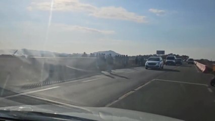 '무안 비행기 사고' 수습...일대 마비 / YTN