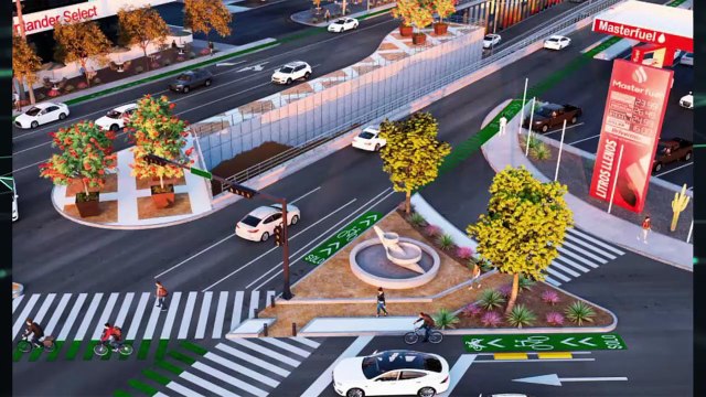 Vías alternas por construcción del paso a desnivel en Colosio y Solidaridad