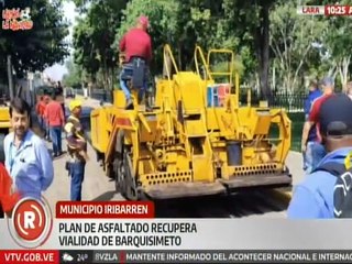 Lara | Nuevo despliegue del Plan Tapa Hueco recupera vialidad del mcpio. Iribarren