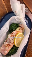 1 produit 3 tips : le poisson papillote au bouillon cube