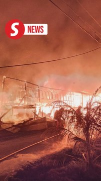 Fire destroys eight quarters at GOF camp, leaving 18 homeless