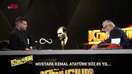 Harington'ın Tüyleri Ürperten Mustafa Kemal Açıklaması- Ben Centilmene Ateş Açmam - Az Önce Konuştum