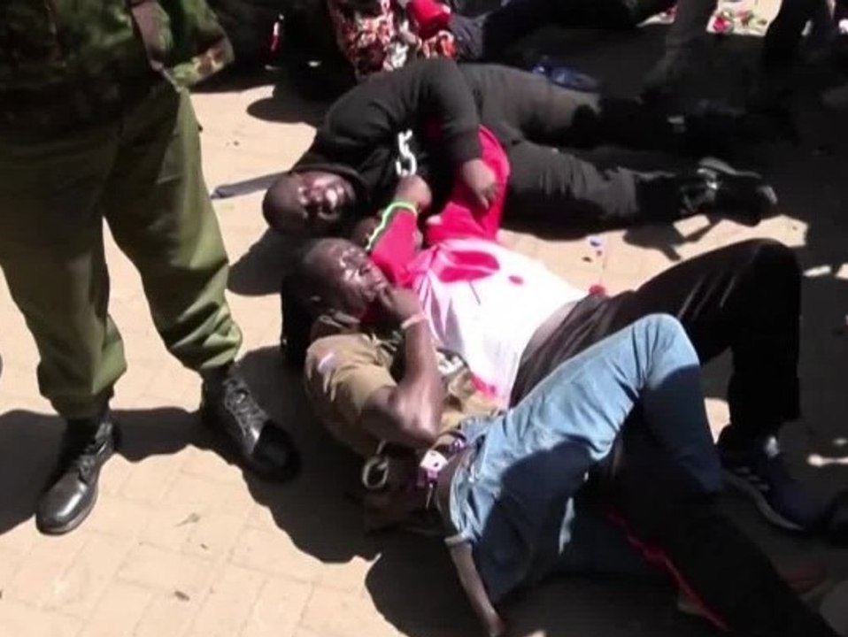 Friedliche Proteste gegen Entführungen: Polizei setzt Tränengas ein