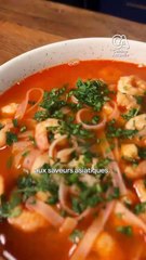 1 produit 3 tips : la soupe thaï au bouillon cube