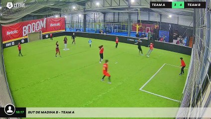 But de Madiha B - Team A