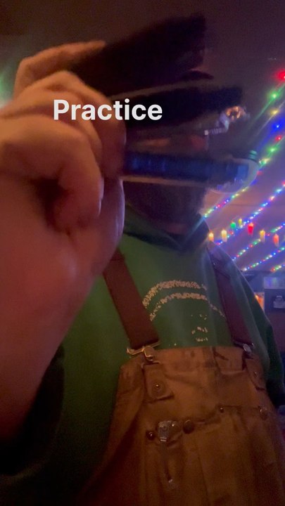Harp practice