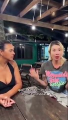 Influenciadora diz que Ilha do Mel só tem gente feia