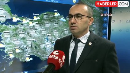 Meteoroloji'den yılbaşında seyahat edecekler için uyarı