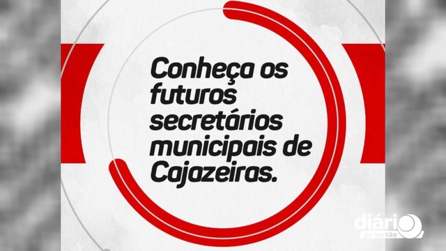 Prefeita eleita, Corrinha finaliza anúncio de secretários e diretores de autarquias de Cajazeiras