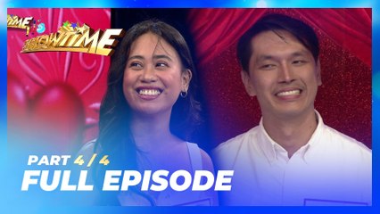It's Showtime: College prof, handang mapatibok ang puso ng biyuda! (December 30, 2024) (Part 4/4)