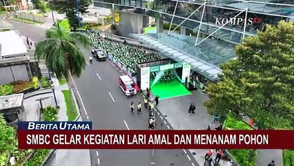 SMBC Gelar Kegiatan Lari Amal dan Penanaman 1.500 Pohon di 7 Kota Besar Indonesia