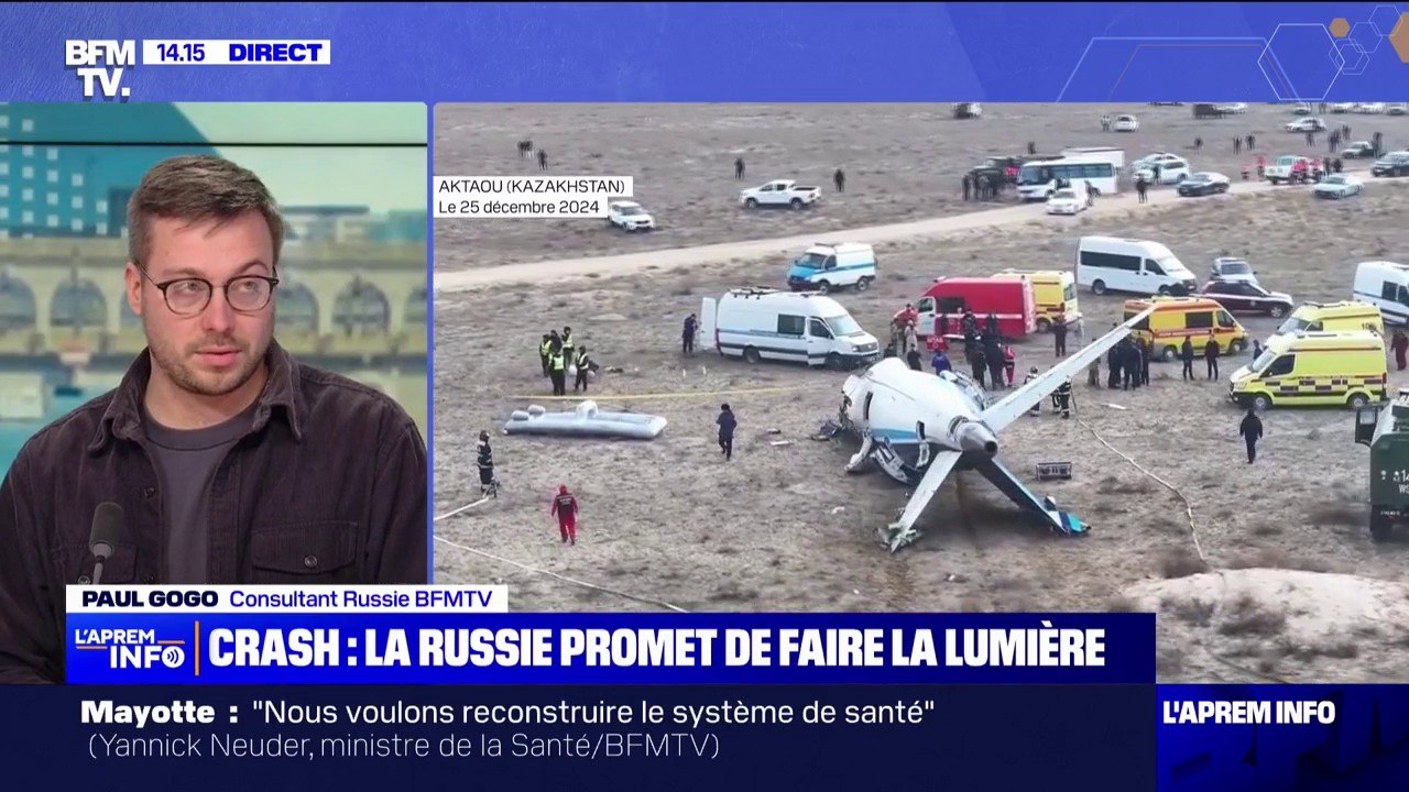 Crash au Kazakhstan: le président azerbaïdjanais accuse Moscou d'avoir voulu "étouffer l'affaire"