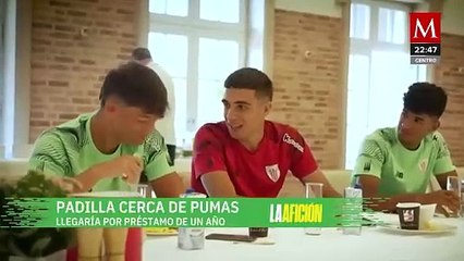 Alex Padilla cerca de convertirse en jugador de Pumas; llegaría por préstamo de un año