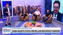 Saiba quanto CUSTA RÉVEILLON dos RICOS e FAMOSOS