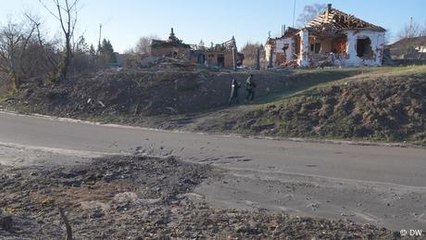 Ostukraine: Das gefährliche Leben nahe der Front