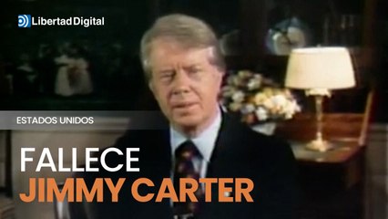 Fallece el expresidente estadounidense Jimmy Carter
