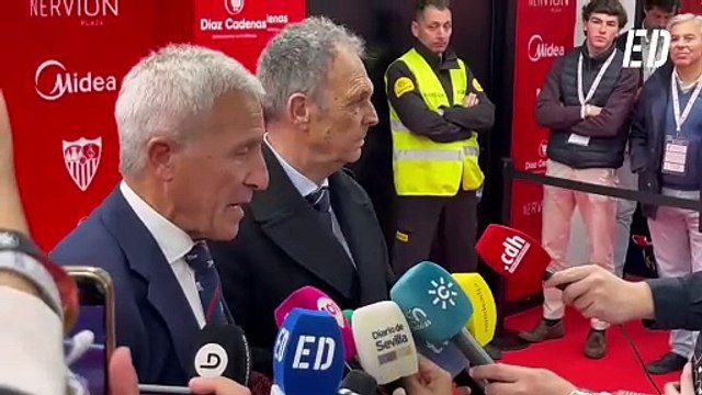 Pablo Blanco y Joaquín Caparrós, sobre Jesús Navas en su despedida