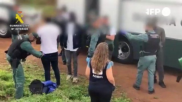 Espanha prende sete suspeitos de matarem migrantes que viajavam rumo às Ilhas Canárias