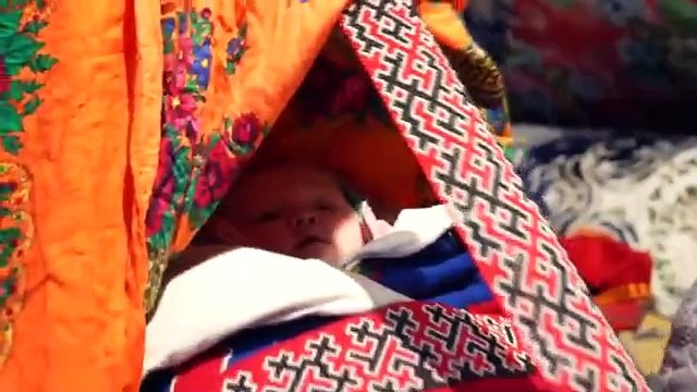 How Russia Far North Nomads live in -60°? Russia nowadays life.#Russia #FarNorthNomads #ExtremeCold