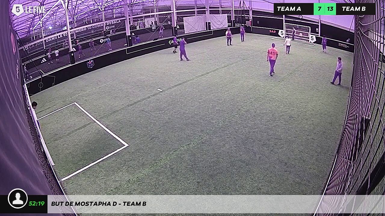 But de Mostapha D - Team B
