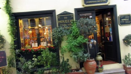 winter 2024 nafplio at the spot where kapodistrias was murdered