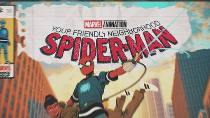 Your Friendly Neighborhood Spider-Man Cartoon trailer w logos