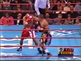 Sharmba Mitchell vs Felix Flores - Showtime 9-16-2000