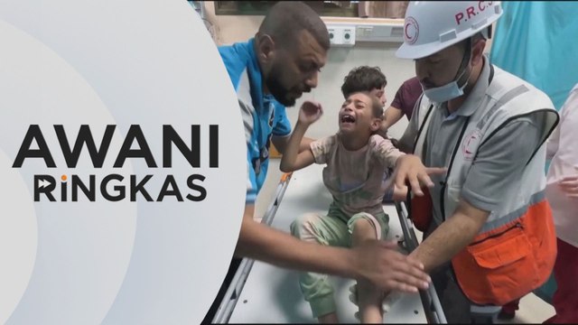 AWANI Ringkas: UNICEF anggar 473 juta kanak-kanak tinggal dalam kawasan konflik