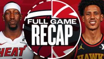 Game Recap: Hawks 120, Heat 110