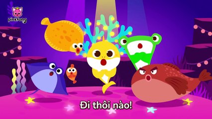 Tuyển tập  Hát cùng Gia đình Cá mập 5 - Baby Shark Cá Mập Con Pinkfong! - Nhạc thiếu nhi