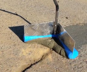 Pavement with personality! Artistic asphalt repairs you’ll love!