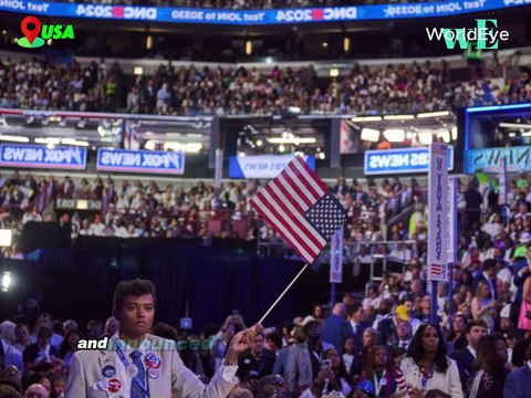 Joe Biden Steps Down, Kamala Harris Takes Over Amid Trump’s Divisions - WorldEye