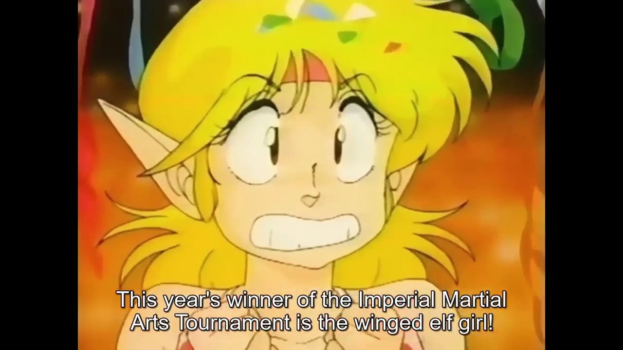 Elf 17 Retro Old-School GOOD Anime from the 80s