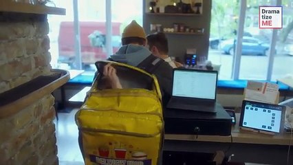 Girl Hides In Food Delivery Bag | ‪@DramatizeMe‬