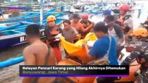 Hari Kedua Korban Nelayan Pencari Kerang yang Hilang di Pantai Grajagan Akhirnya Ditemukan Dengan Kondisi Meninggal Dunia