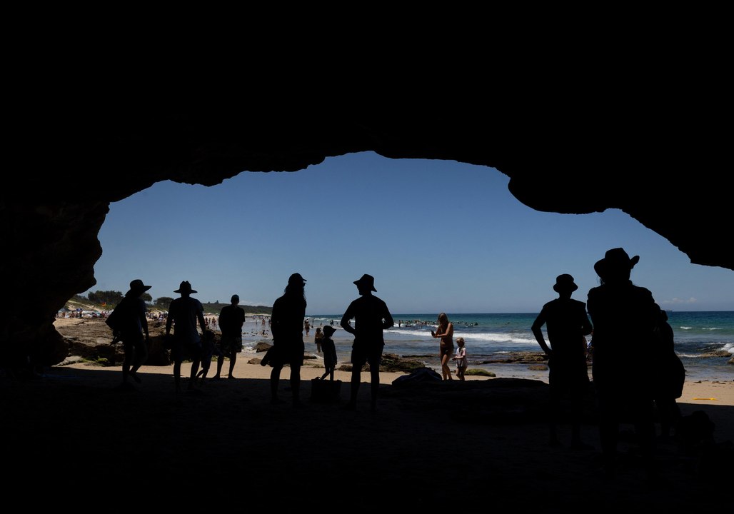 Summer holidays at Caves Beach, NSW. 29th December 2024 | Newcastle Herald.