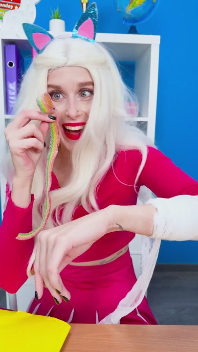 RAINBOW BELTS + FAKE CAST 🌈🤯 The ultimate sneaky hack!