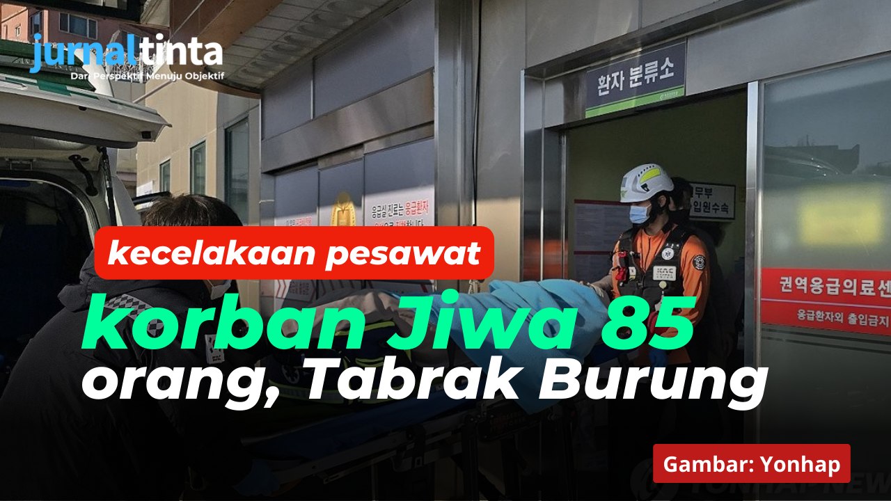Korban Jiwa Pesawat Jeju Air Bertambah ke 85 Orang Saat Coba Mendarat di Muan