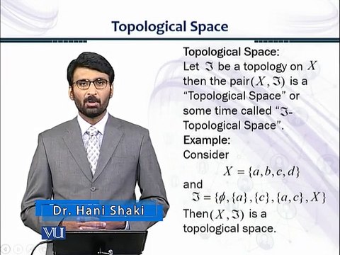 Lecture 10 Topological space in Urdu