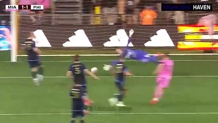 LIONEL MESSI CAN'T STOP SCORING GOALS  Inter Miami vs Philadelphia 3-1  Highlights & Goals 2024