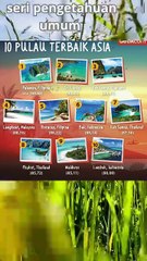 10 Pulau Terbaik Asia#short#pulau#bali