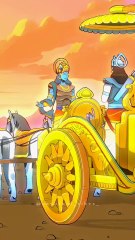 Krishna Shows His Vishwarupa To Arjuna | Mahabharat War | Kurukshetra War