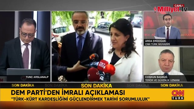 PKK elebaşı Öcalan ile İmralı'da görüşen Dem Parti'den ilk açıklama