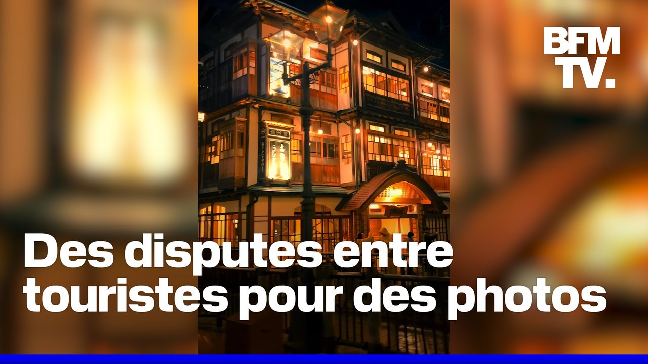 Japon: la ville de Gizan Onsen limite les visites, pour lutter contre les conséquences du tourisme de masse