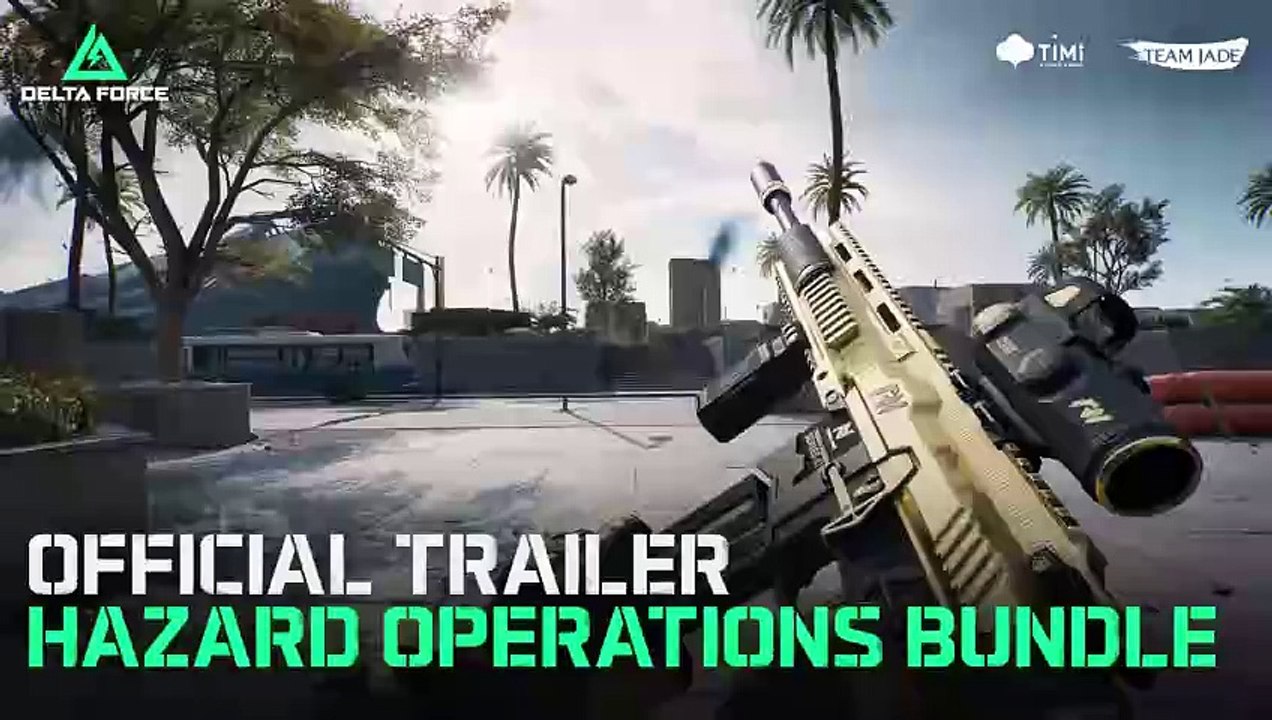 Delta Force - Hazard Operations Bundle Trailer