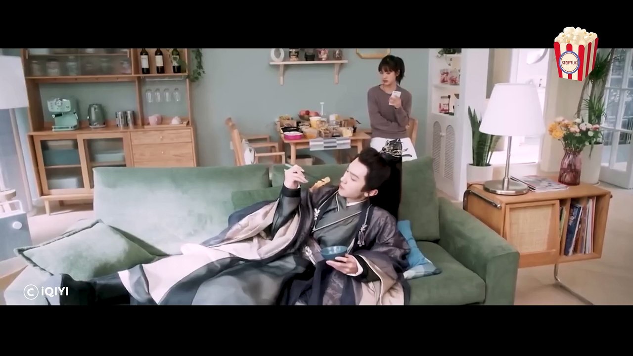 A novelist didn't expect to bring her villain character to life and ended up falling in love