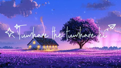 Tumhare the tumhare hi { slowed + Reverb } Full mind Relax