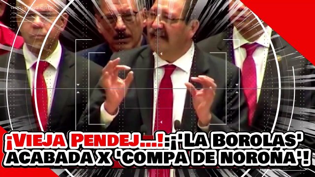 ¡Vieja pendej…! ¡'la esposa del borolas' es acabada por ‘el compa de noroña’ por atacar a claudia!