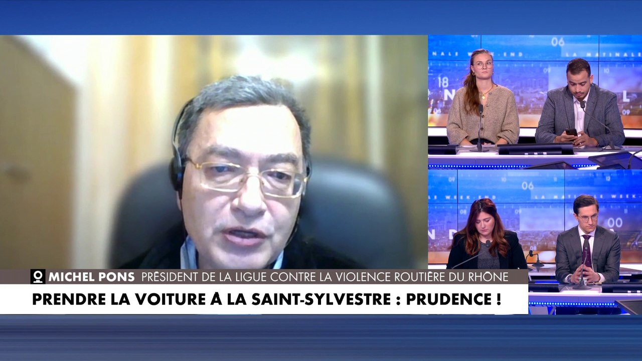 Michel Pons : «La fête ne se prolonge pas dans la voiture»